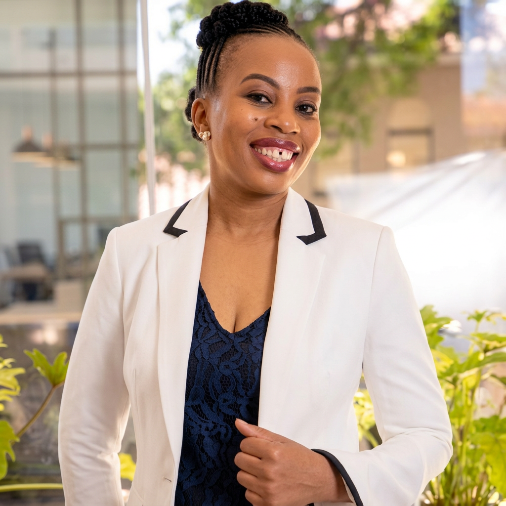 Amanda Ndlovu, Founder & CEO of Amanda N Projects